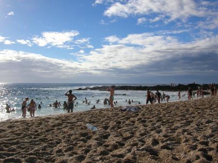 La plage hypeeer tendance de Boucan Canot...