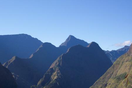 15 juillet  : rando de Suresh au cirque de Mafate