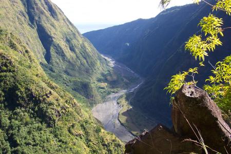 15 juillet  : rando de Suresh au cirque de Mafate