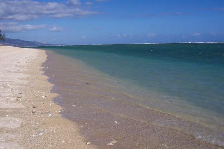 lagon de la Saine les bains