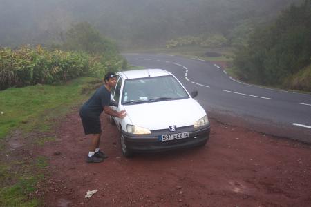 notre voiture!!