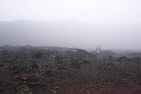 le volcan