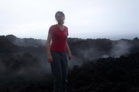 le volcan