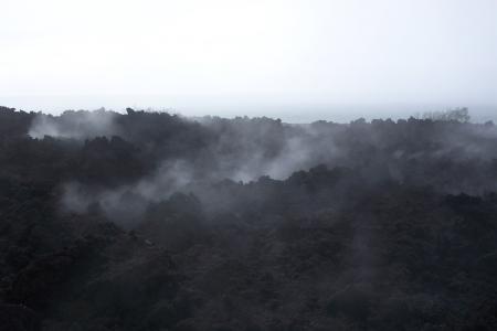 le volcan