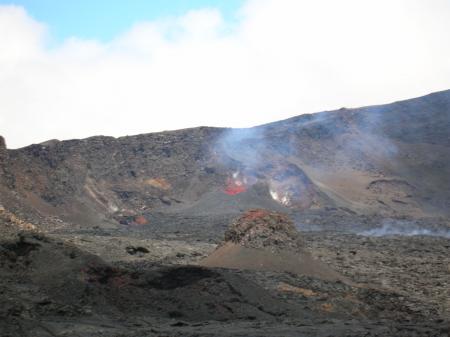 le volcan l'a pété !!!